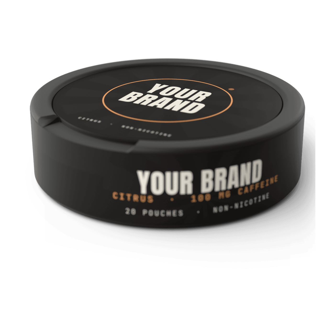 Citrus energy pouch pouch can render